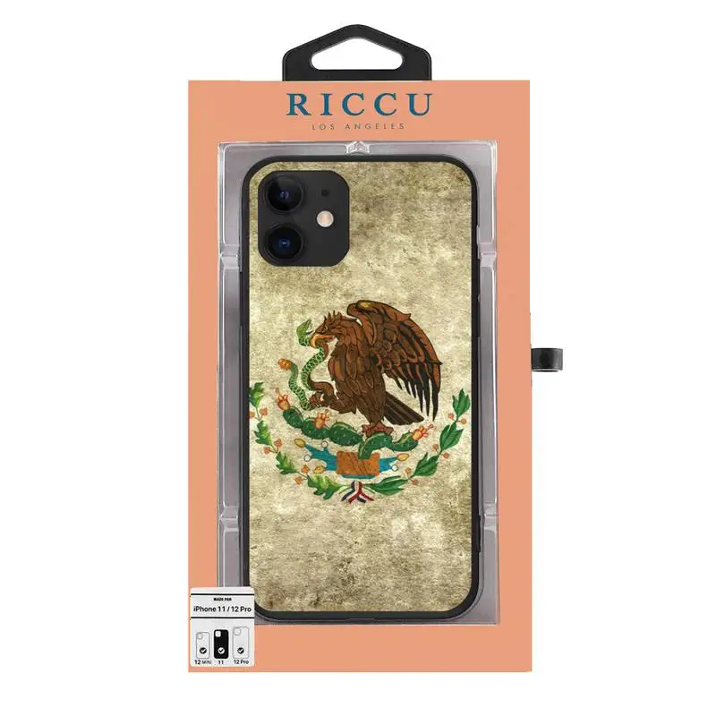 MaiYaCa мексиканский флаг чехол для телефона iphone 11 12 13 Mini Pro Max X XS MAX 6 6s 7 8 Plus XR SE 2020