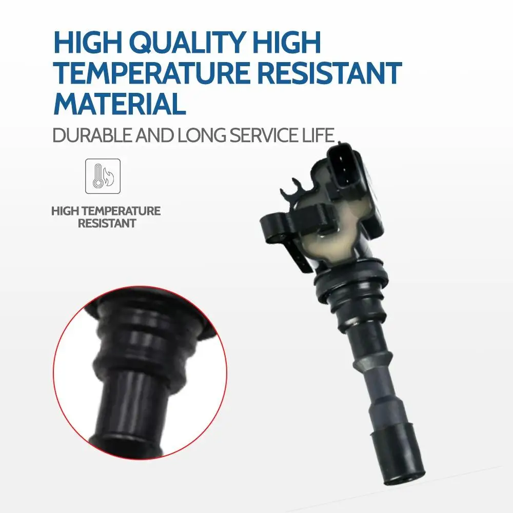 

3PCS Ignition Coil Replacement for 2003 2004 2005 2006 Kia Sorento V6 3.5L C1445