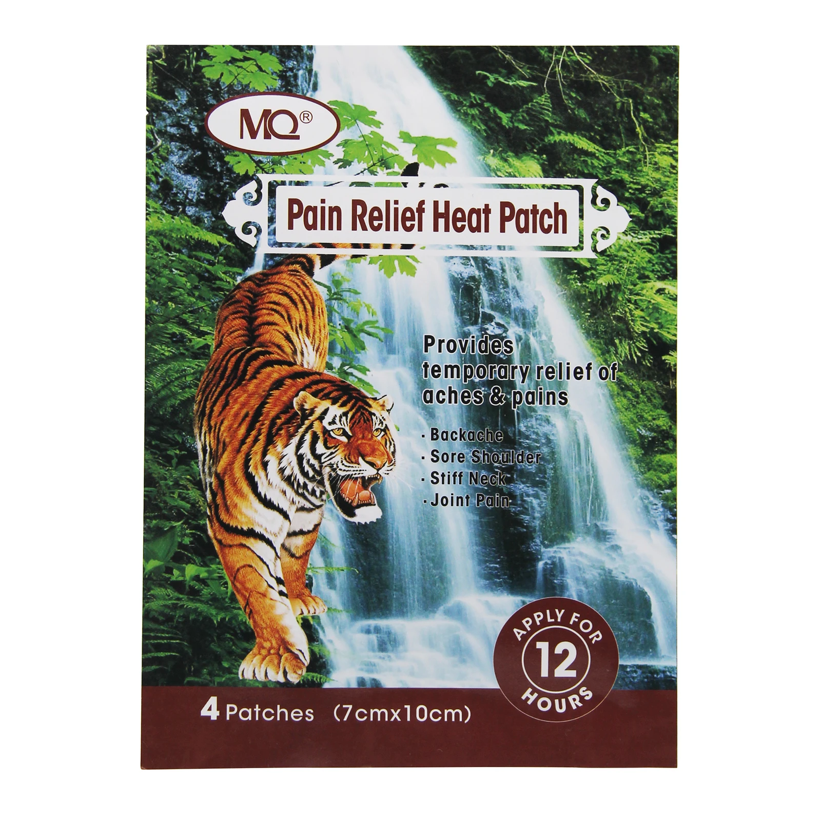 48 шт/12 Сумки дальнего ИК лечения пластырь Tiger Balm мышечную боль онемение плеча патч
