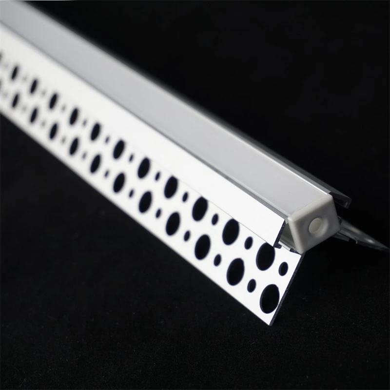 5 30 шт. 1 м встроенный край скрытый положительный/отрицательный алюминиевый