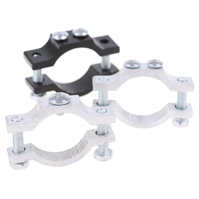 

Motorcycle Headlight Spotlight Mount Holder Fixed Clamp Motorcycle Lamp Accessories Electric Car Lamp Fixed Tools With Screws