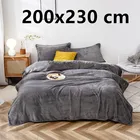 Фланелевое Одеяло из кораллового флиса 200 х230 см, бытовое кондиционирование, раннее мягкое теплое весеннее и осеннее одеяло