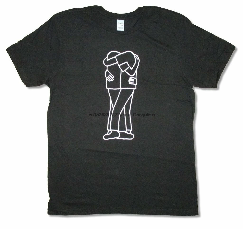 Черная футболка-кокон с сомом и бутыллеменом новая официальная футболка для