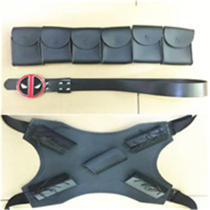 

Hot Halloween Cosplay Full Bodysuit Male Deadpool Costume Adults Digital Print Lycra Costume Kids Deadpool Cosplay