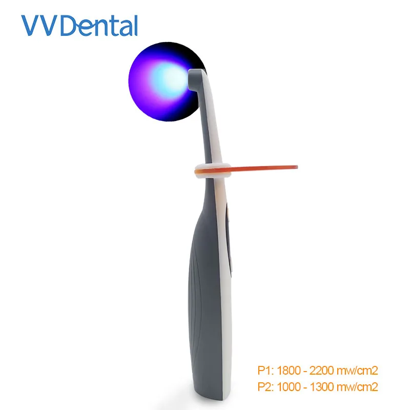 

VVDental Wireless LED Curing Light 2200 mw/cm2 Highlight LV3 Curing Lamp Dental Resin Dentistry Equipment