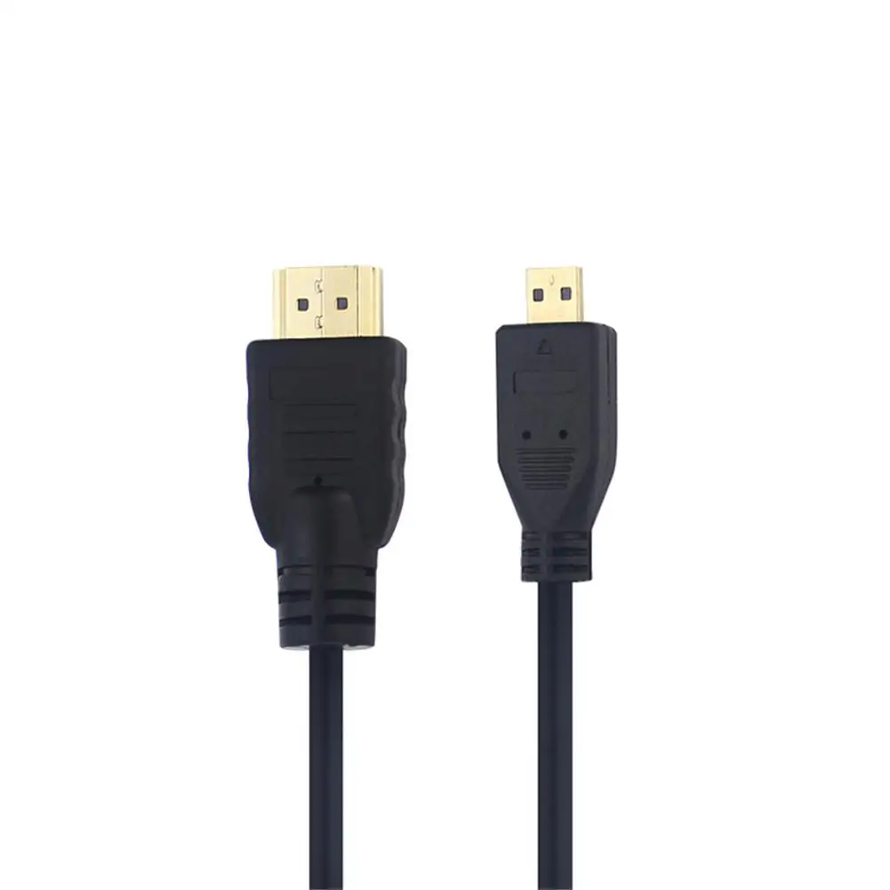 Высококачественный 1 5 м микро HDMI к видеокабель HD 4K качество идеально подходит для