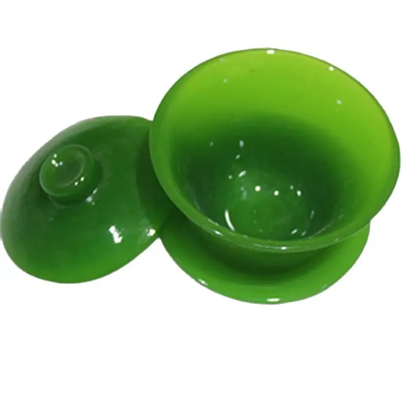 

China Glass Cups Of Tea Kung Fu Tea Bowl With Fitted Cover