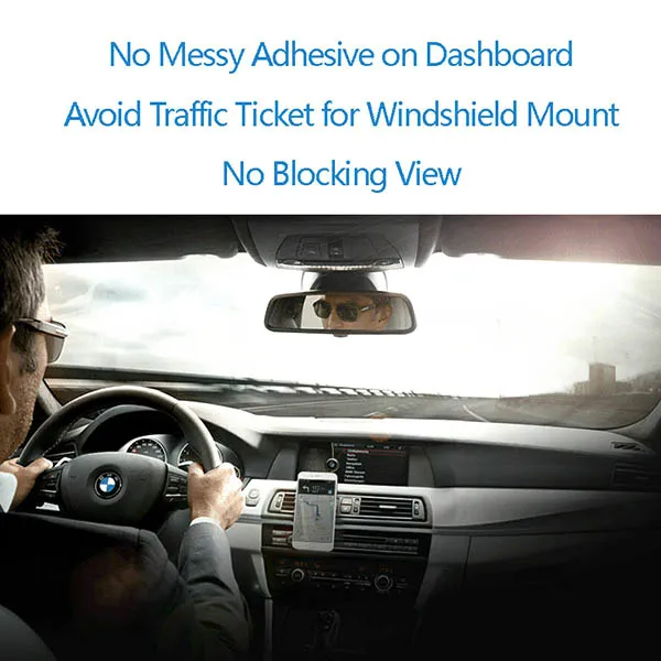 Автомобильный держатель для телефона магнитный мобильного кронштейн вентиляции