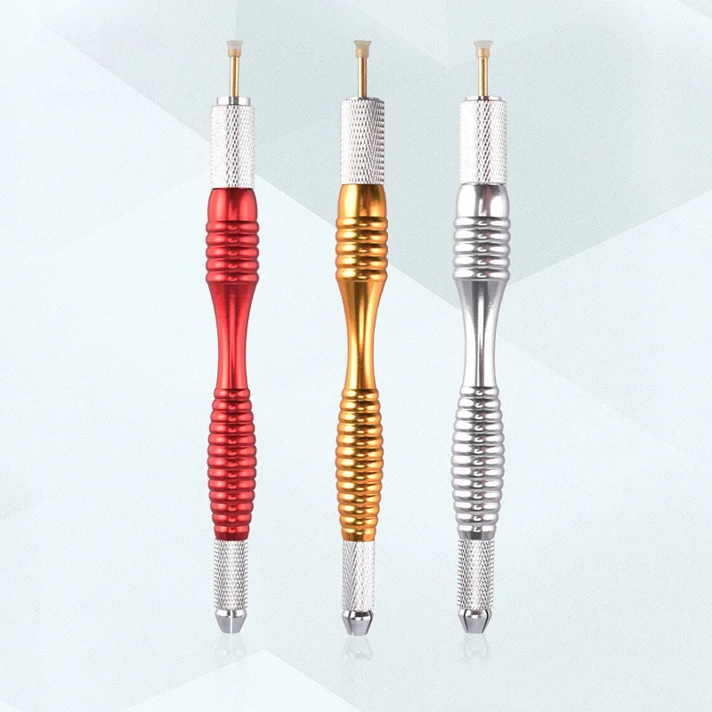 Многофункциональная Ручка микроблейдинг Tebori ручка для татуажа бровей