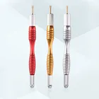 Многофункциональная Ручка микроблейдинг Tebori, ручка для татуажа бровей, Перманентный макияж, ручка для татуажа для начинающих