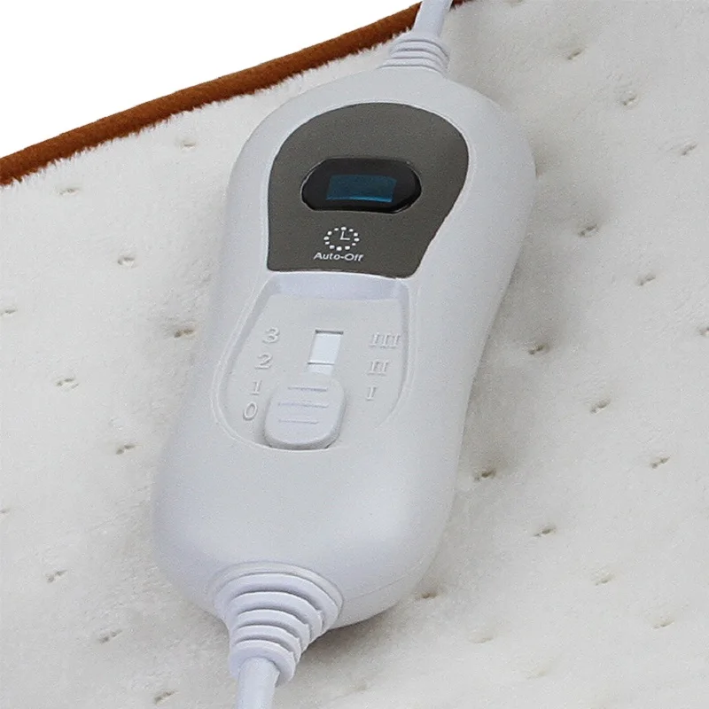 220V EU Plug 100W Портативный Микроплюш моющиеся подогревом Электрический