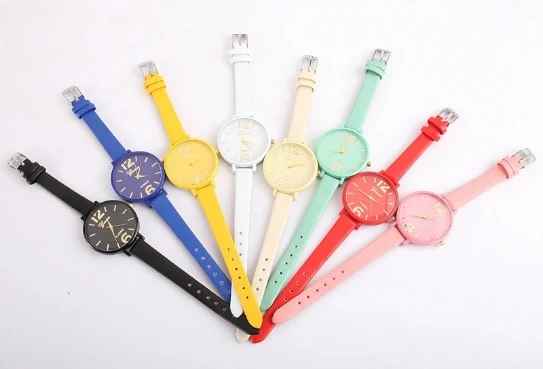

Luxury Wrist Watches Fashionable Casual Women Quartz Watch Small Strap Big Dial Women Wathes Ladies Watch Relogio Feminino