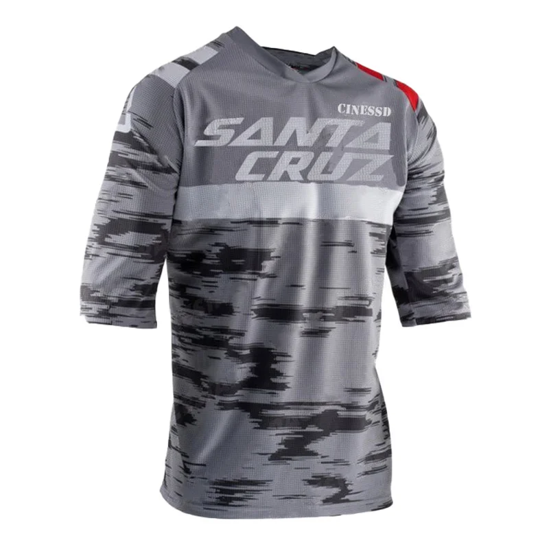 

2020 Roupa Ciclismo Camisa Ciclismo Short-sleeved Motorcycle Mountain Team Downhill Mtb Offroad Santa Cruz Bike Shirt Off-road