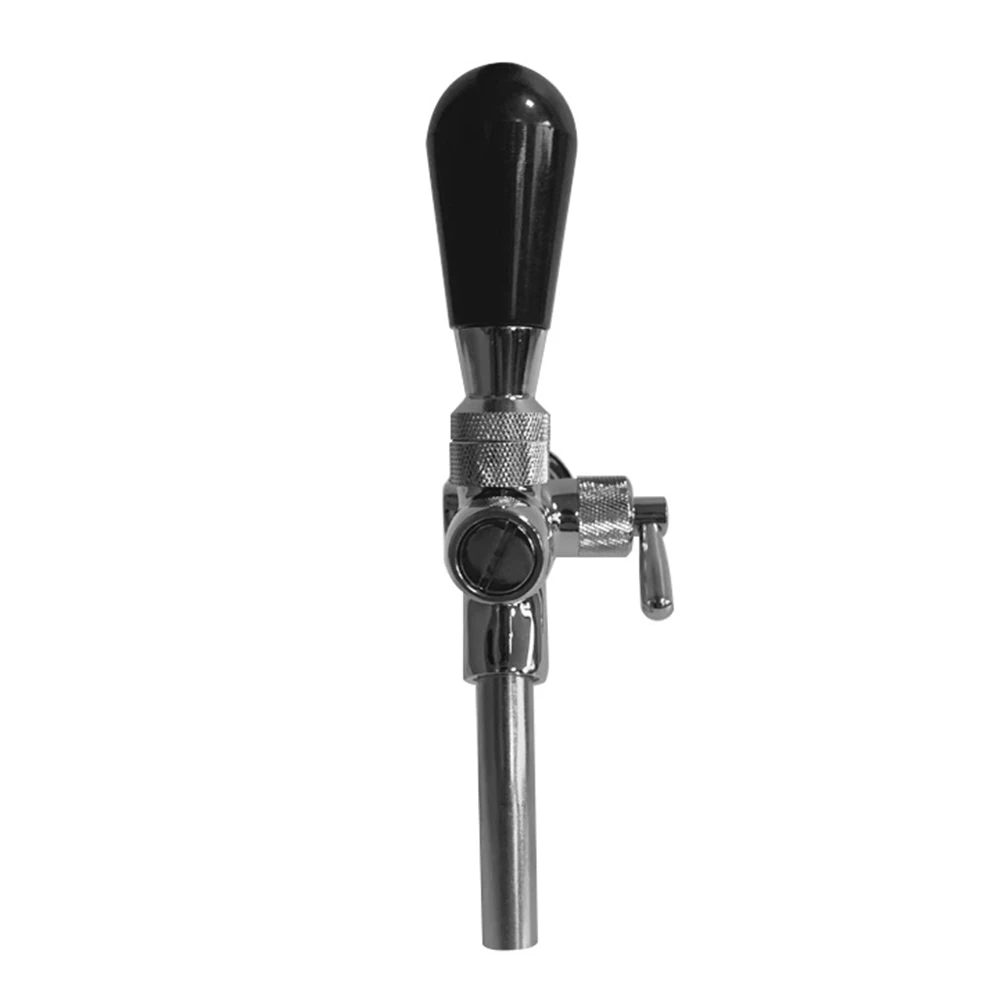 

Newly Beer Tap Faucet Adjustable G5/8 Long Handle Anti-rust with Flow Controller for Bar Home Restaurant XSD88