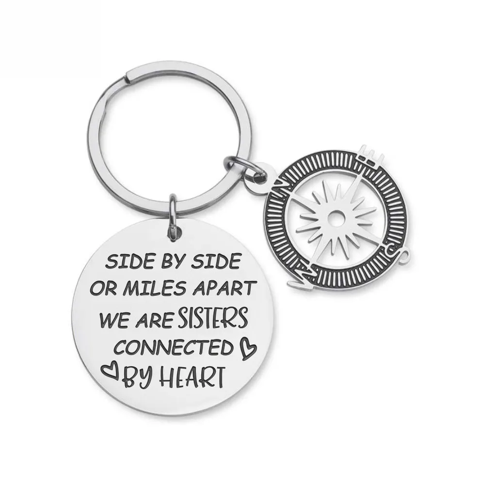 Лучшие друзья сестры подарок брелок дружбы пара из двух частей кулон ожерелье