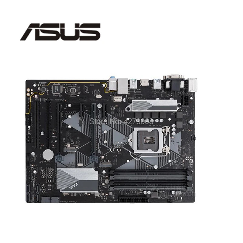 Для Asus PRIME B360 PLUS для настольных ПК Разъем LGA 1151 DDR4 SATA3 USB3.0 материнская
