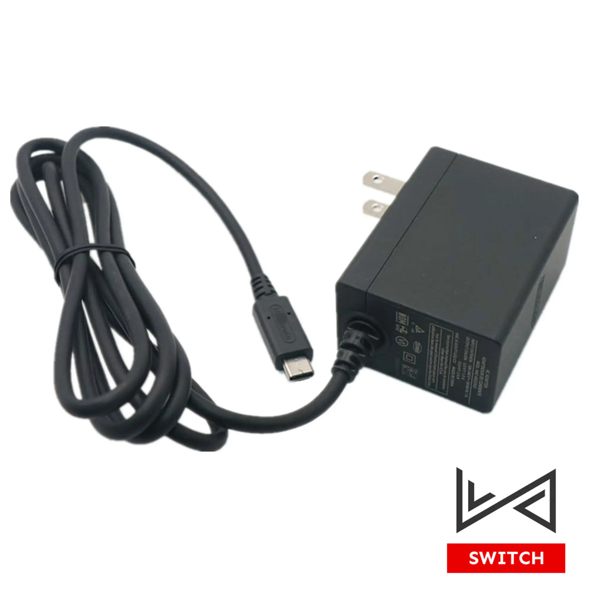 Адаптер переменного тока для консоли Nintendo Switch адаптер зарядки NS блок питания