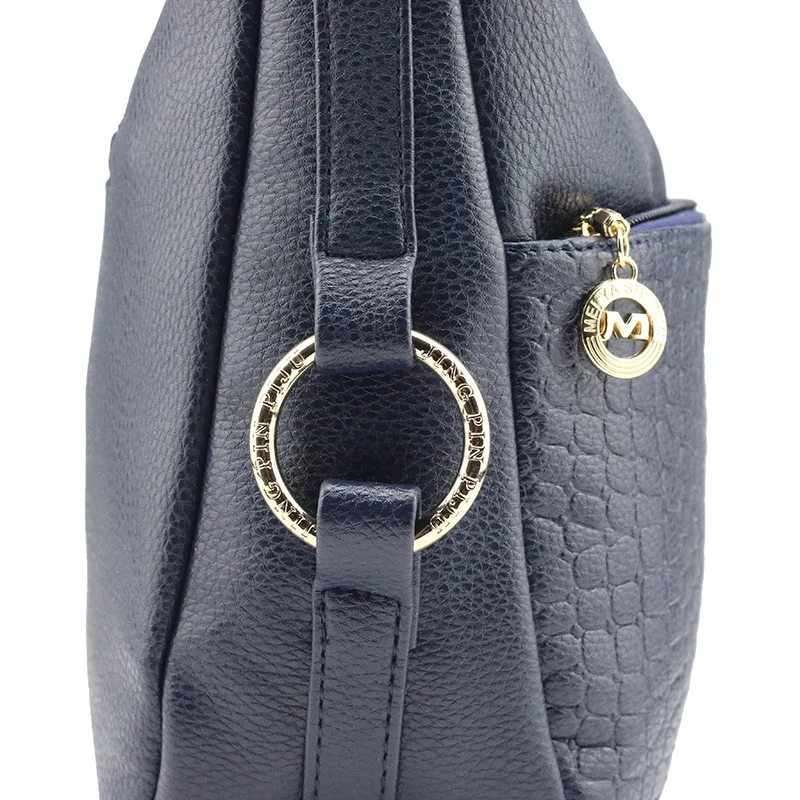 Женская сумка через плечо из натуральной кожи аллигатора универсальная C1303 |