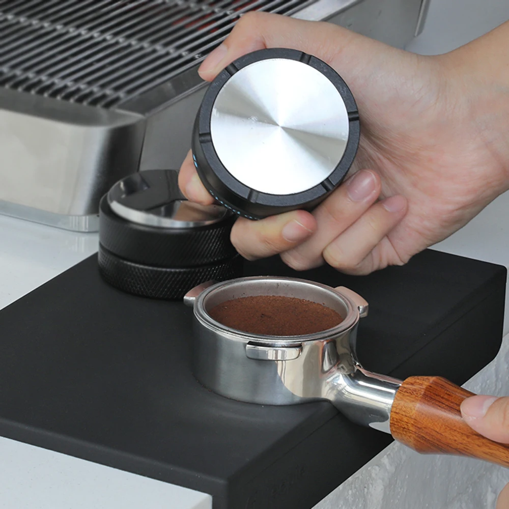 Кофейный аксессуар 58 мм из нержавеющей стали Темпер для кофе кухонный пресс