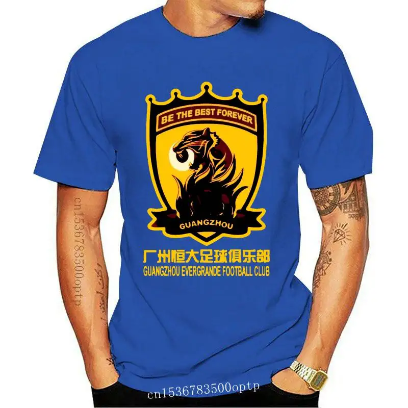 

Guangzhou Evergrande Taobao F.C. China CSL Soccer Football RED T-SHIRT NEW.C