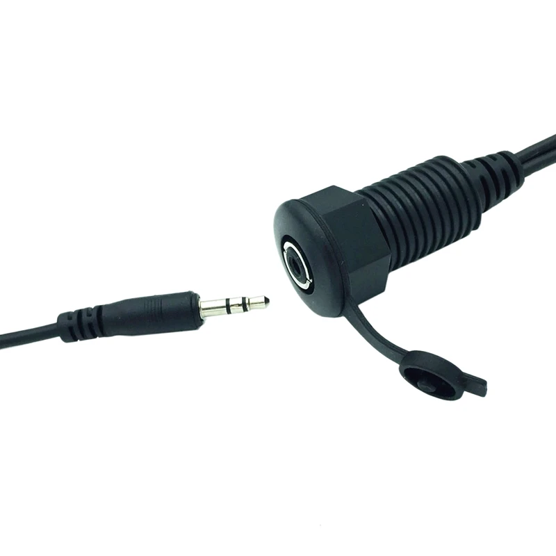 Dc3.5мм/3RCA кабель для наушников IPod или MP3 плеер спутниковый радио 1 м|Кабели VGA| |