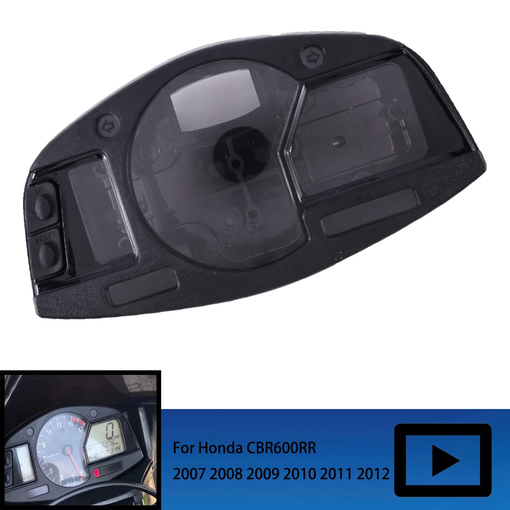 Новый датчики спидометра прибор Тахометр крышка чехол Корпус из abs пластика