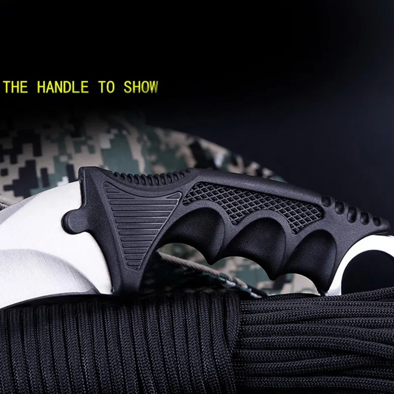 Нож Csgo открытый инструмент высокая твердость многофункциональный Самозащита