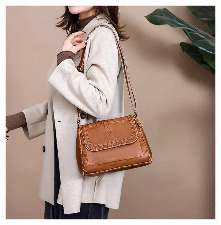 Модные роскошные сумки для женщин дизайнерские 2020 винтажная сумка через плечо из