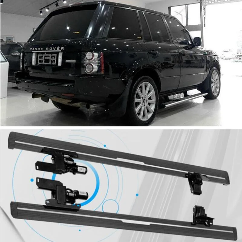 

High Quality Electric Automatic Running Boards Side Step For LAND ROVER Range Rover 2007 2008 2009 2010 11 2012 Auto Accessories