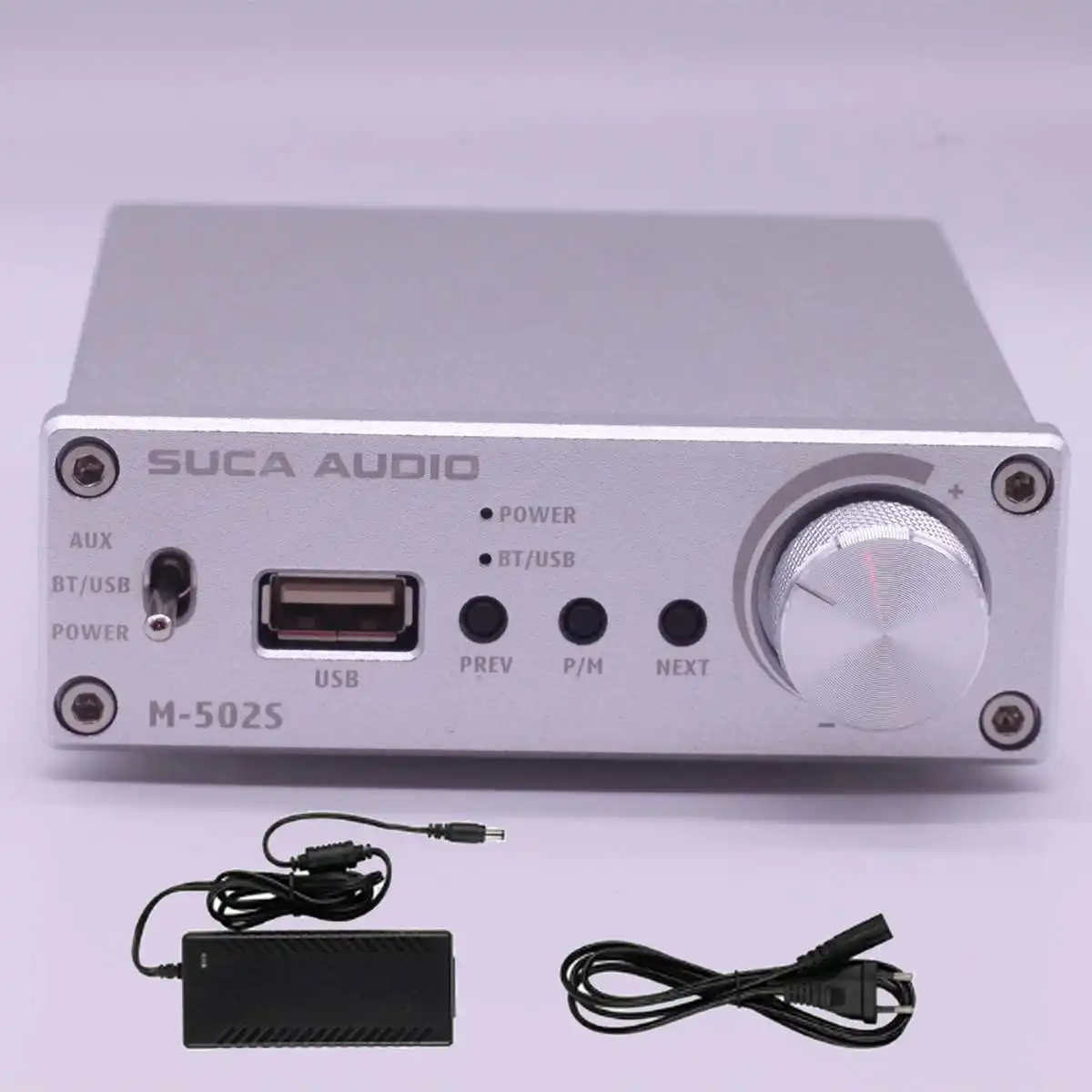 

SUCA TPA3116D2 bluetooth 5.0 Stereo Subwoofer Amplifier 2 Channel Digital HIFI Power Home Audio Amplifiers Amplificador 2*50W
