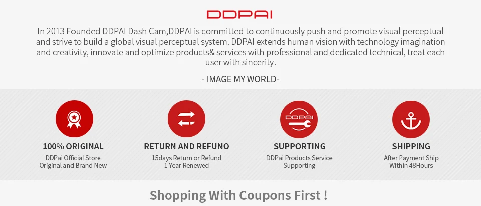 DDPai Mini2P Автомобильный видеорегистратор без искажений 2K Ultra HD 1440P Автомобильный видеорегистратор широкий динамический диапазон 140 ° широкоугольный объектив g-сенсор WiFi