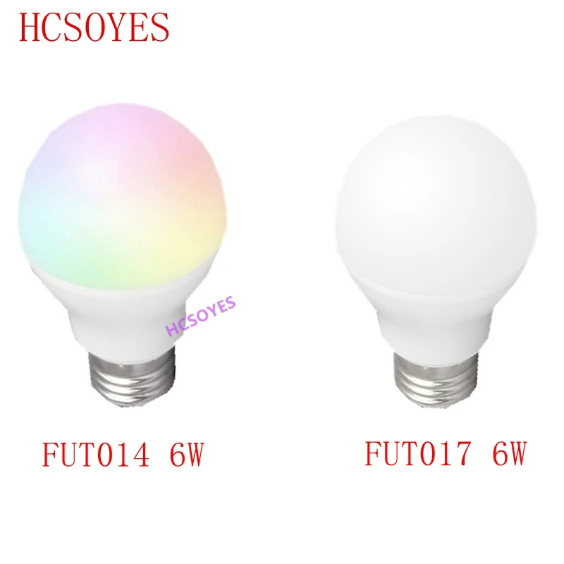 MIBOXER FUT014 6W/FUT017 6 Вт Светодиодный светильник лампа RGB + CCT смарт мобильный телефон