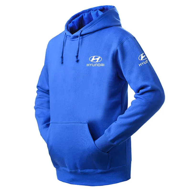

New Hyundai Pullover Hoodies High Quality winter Sweatshirt Pullover