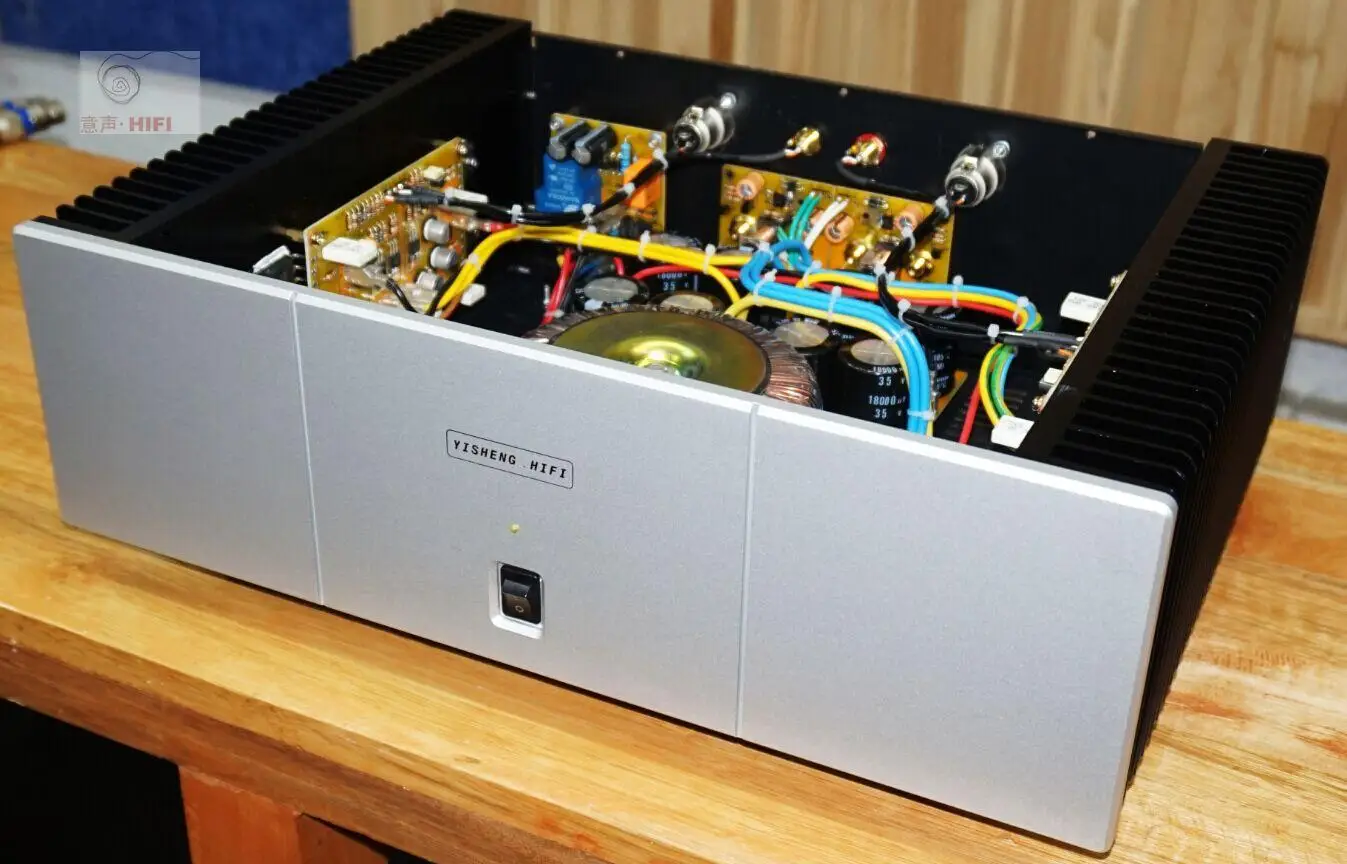 

Nobsound A3 Pass circuit single-ended balanced input pure Class A HIFI amplifiers dual-channel 8 ohm 30W high power amplifier