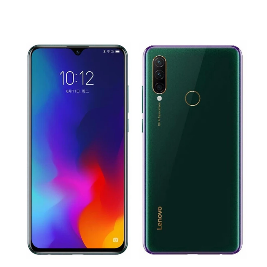 Мобильный телефон lenovo Z6 Lite 128 ГБ 4G LTE 6 3 дюймов Восьмиядерный процессор Snapdragon 710 4
