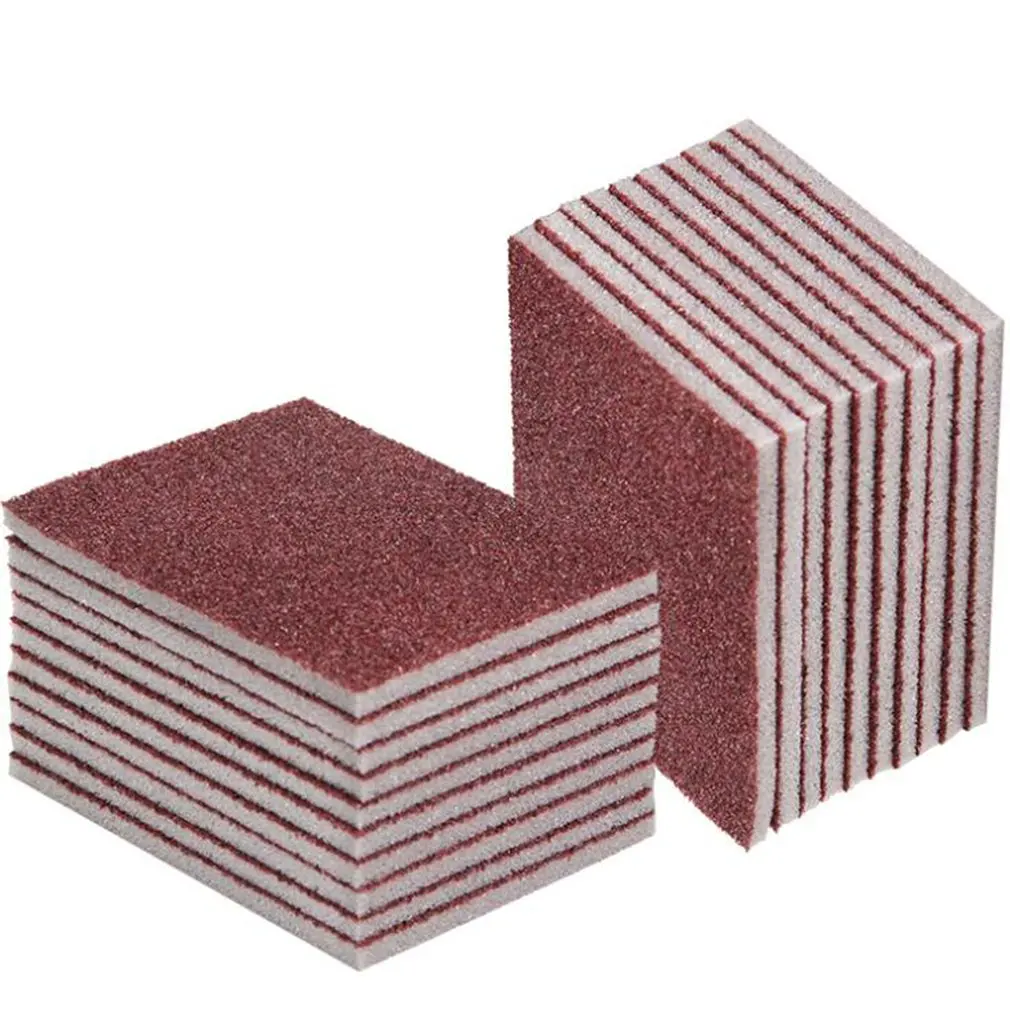 

Волшебная Чистящая искусственная губка для кухни, бытовой аксессуар для ванной комнаты, губка для мытья посуды NANOsEmery