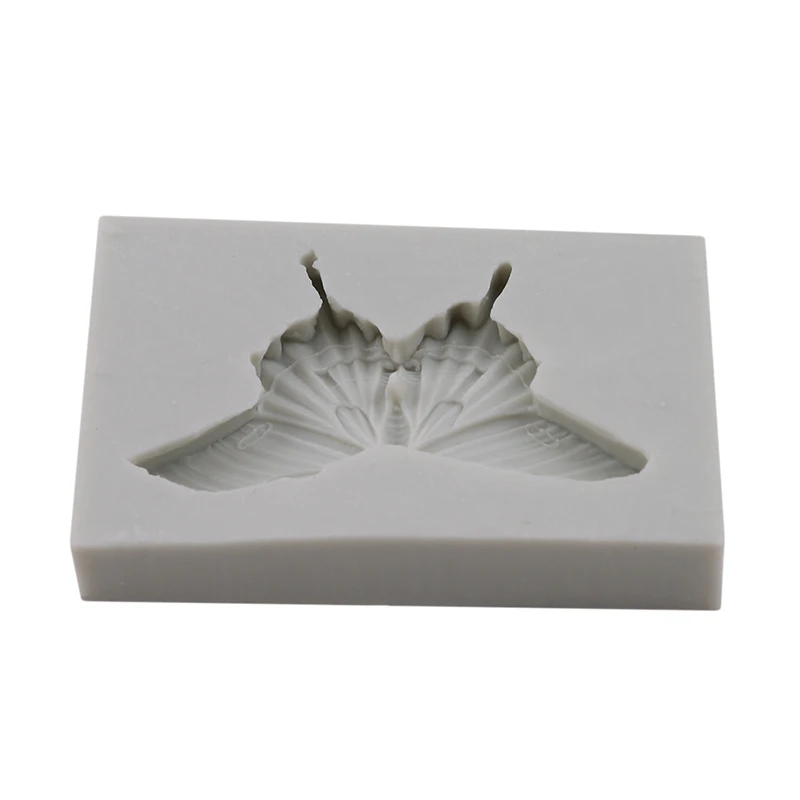 3D Butterfly Silicone cake mold fondant decorating tools chocolate gumpaste baking 998269 | Дом и сад