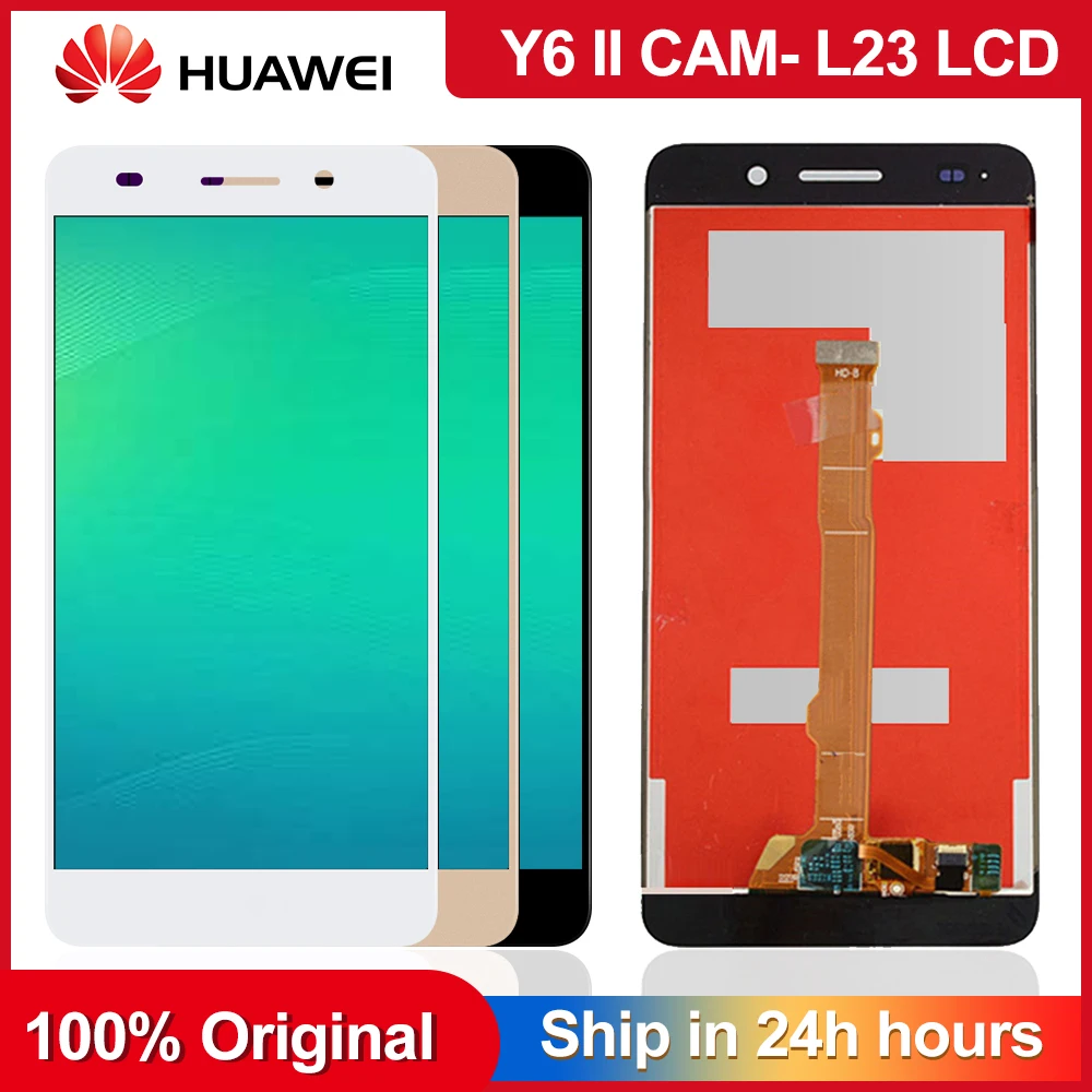 5 дюймов для Huawei Y6II Y6 II ЖК дисплей CAM L23 L03 L21 AL00 сенсорный экран дигитайзер сборки с