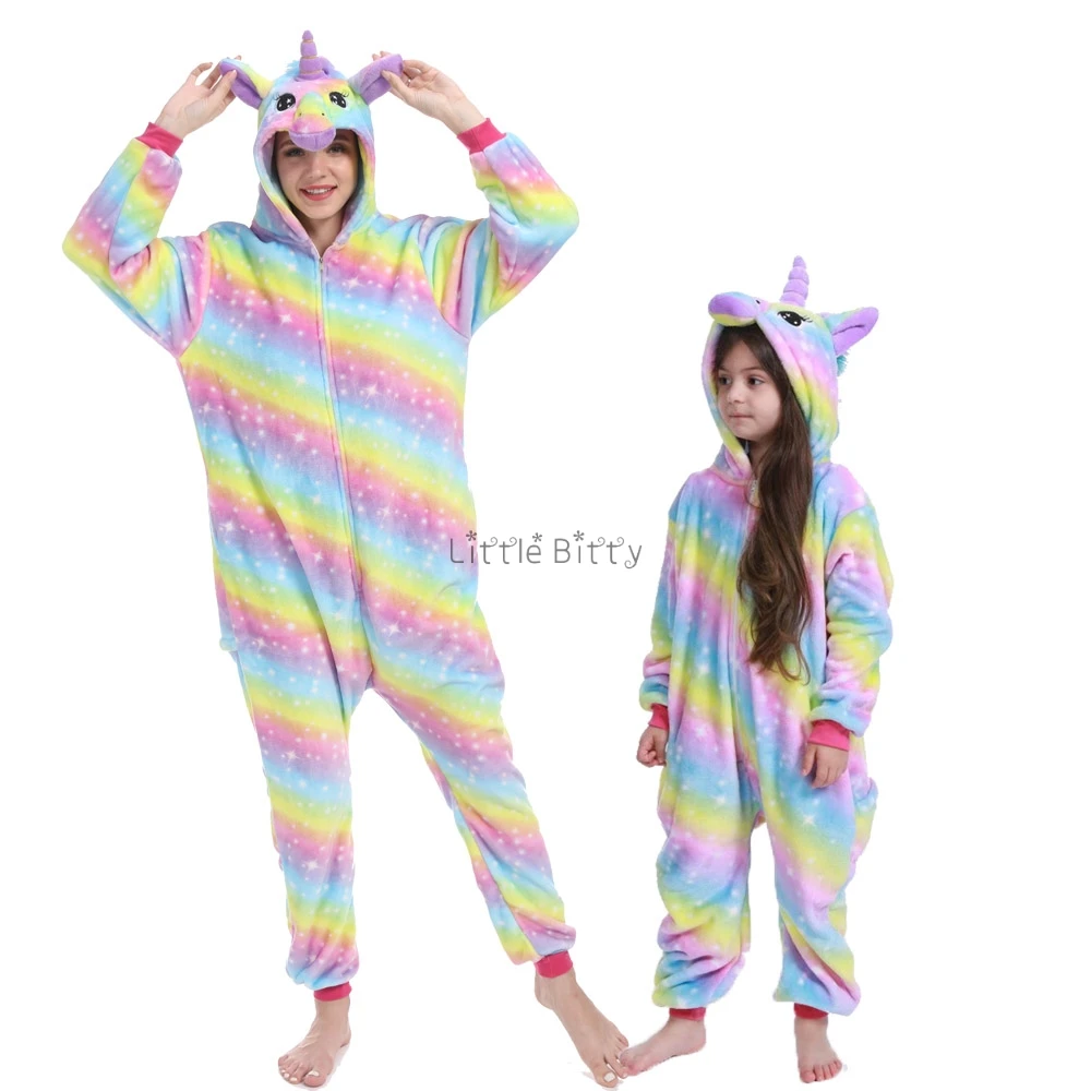 Детская Фланелевая Пижама комбинезон для мальчиков и