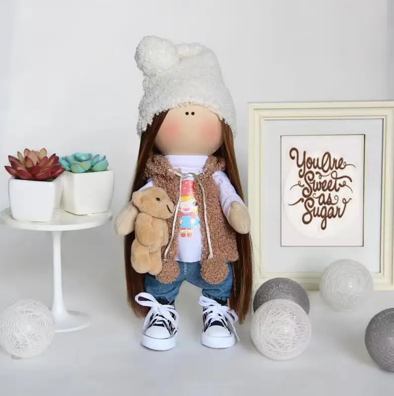 

Soft toy, sewing set, building set, hand embroidery, original gift. Souvenir.