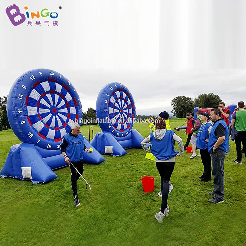 Изысканное ремесло 2.2mH надувной дартс доски для детской игры или