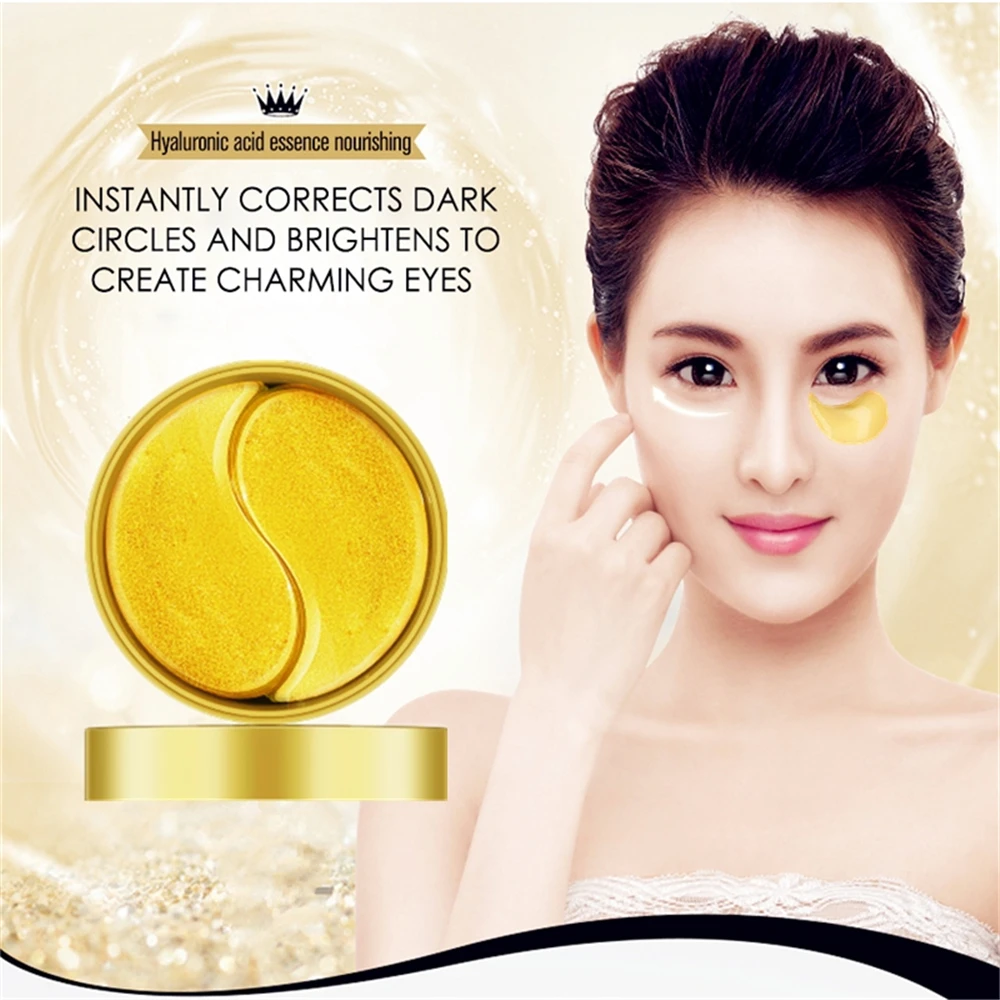 Оригинальный маска глаза глазную повязку уменьшает темных кругов возле глаз