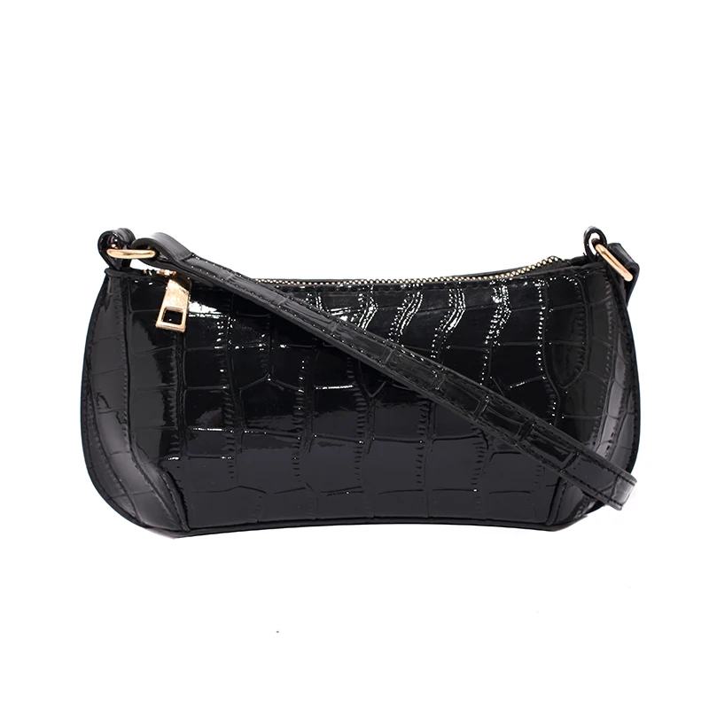 

Women Hobo Bag Pu Leather Shoulder Bags For Women 2021 Vintage Hand Purse Stone Pattern Handbag Woman Clutches