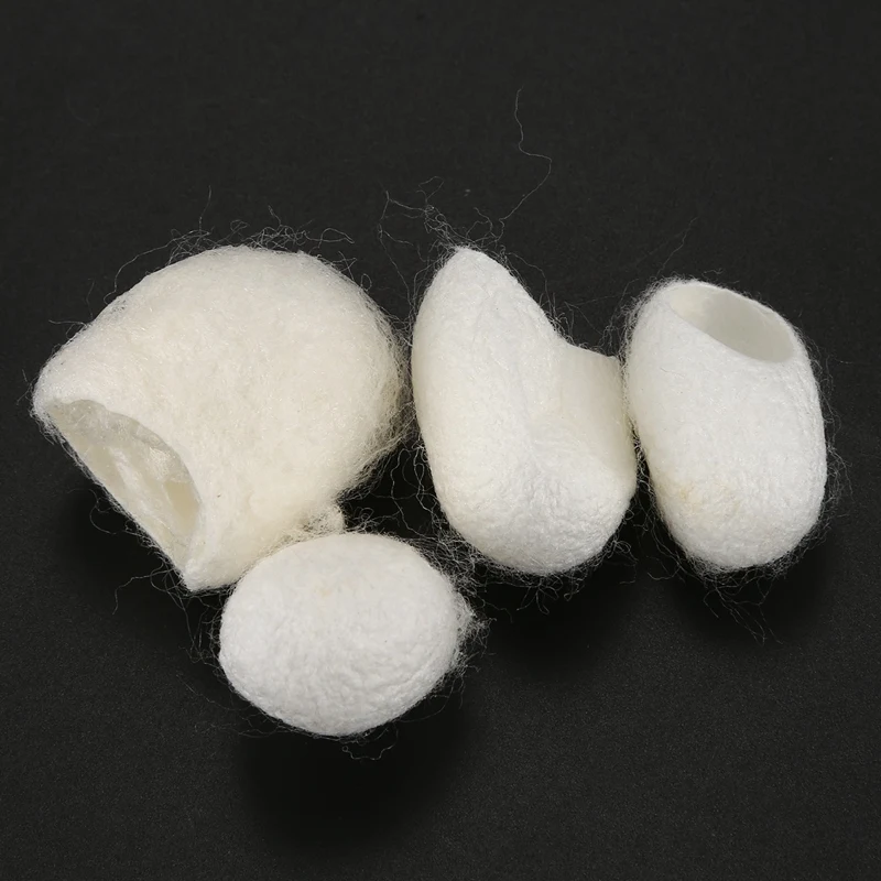 10 шт. мячи для очищения лица из натурального шелкопряда | Красота и здоровье