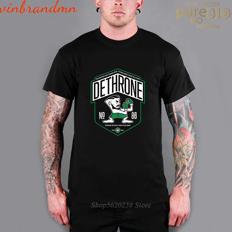 Футболка с персонажами из мультфильмов Conor McGregor Colonel креативный дизайн Harland Sanders MMA