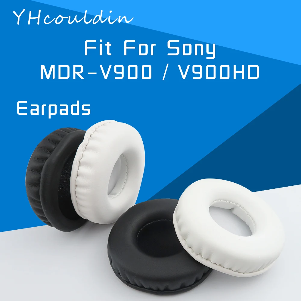 

YHcouldin Earpads For Sony V900 V900HD MDR-V900 MDR-V900HD Headphone Accessaries Replacement Leather