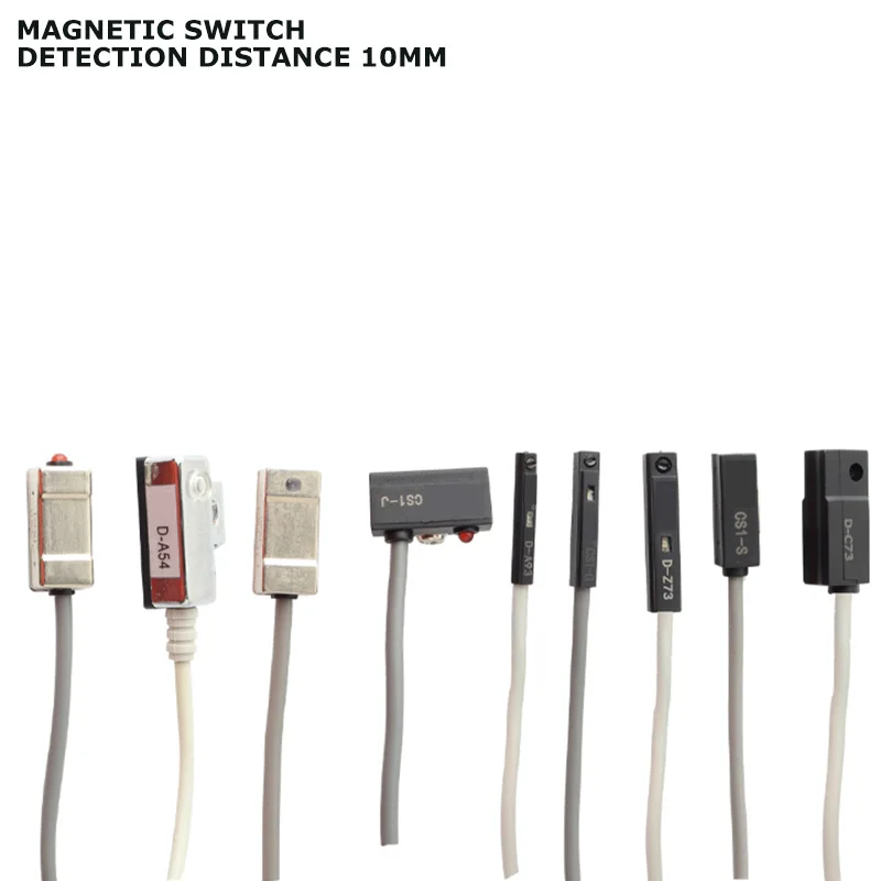 Магнитный язычковый переключатель 10 шт. магнитный датчик для пневматического