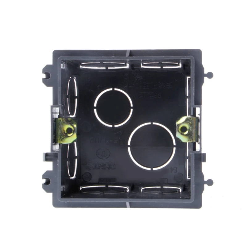 

896B 86-Type PVC Junction Box Wall Mount Cassette For Switch Socket Base