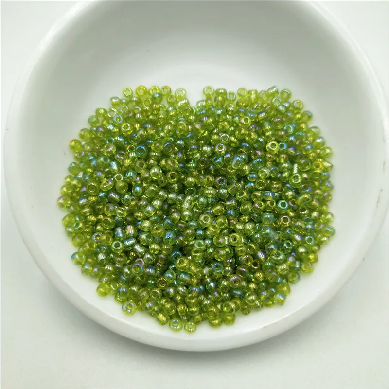 Бусины из чешского стекла 10 г/упаковка 2 мм | Украшения и аксессуары