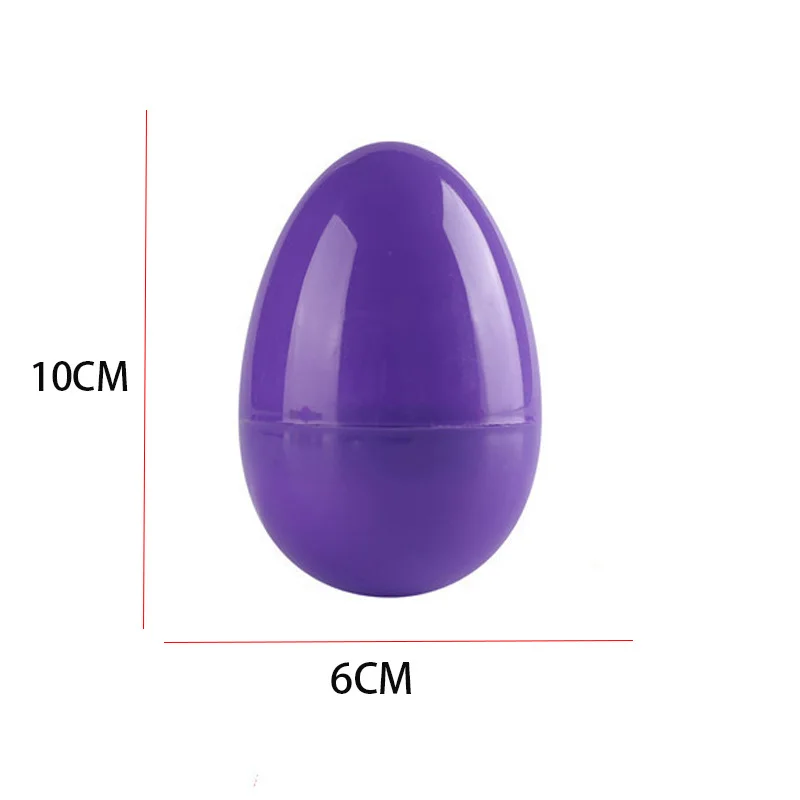 Huevo de Pascua de pl&aacute;stico, divertido huevo de Pascua, juguete creativo, regalo de Pascua, decoraci&oacute;n para fiesta de cumplea&ntilde;os, boda, 2021-3